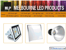 Tablet Screenshot of melbourneledproducts.com.au